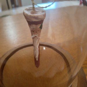 Golf Tee, With Santa Clause, Decoration